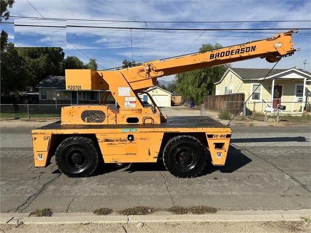 Cranes Broderson IC80