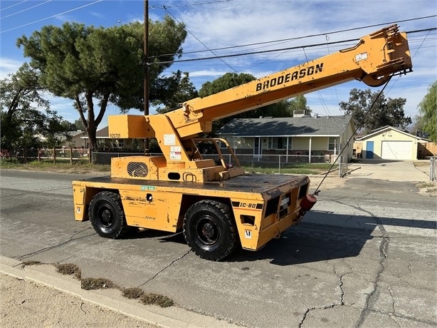 Gruas Broderson IC80 importada en buenas condiciones Ref.: 1669665363602716 No. 3