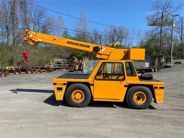 Cranes Broderson IC80