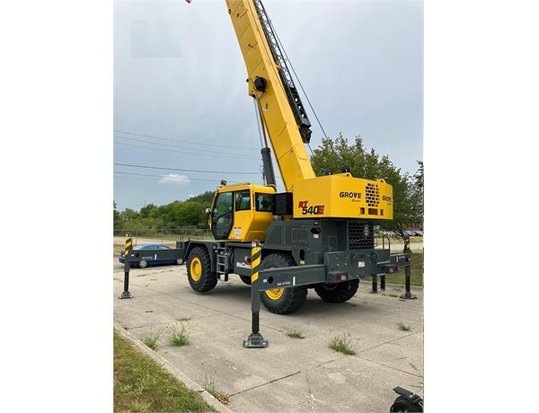 Gruas Grove RT540E usada en buen estado Ref.: 1669923322220045 No. 2