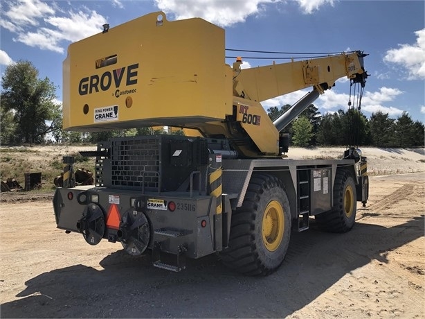 Gruas Grove RT600E usada de importacion Ref.: 1669924443465980 No. 3