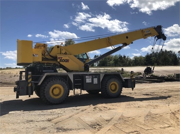 Gruas Grove RT600E usada de importacion Ref.: 1669924443465980 No. 4