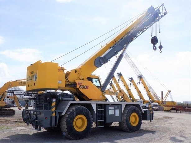 Gruas Grove RT600E seminueva en venta Ref.: 1669925007896878 No. 3