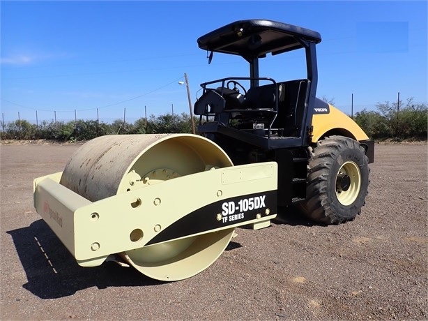 Compactadora Vibratoria Ingersoll-rand SD105DX