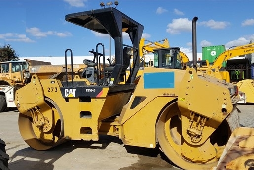 Compactadora Vibratoria Caterpillar CB-534D usada de importacion Ref.: 1670341751485698 No. 3