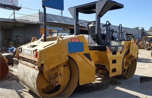 Compactadora Vibratoria Caterpillar CB-534D usada de importacion Ref.: 1670341751485698 No. 4