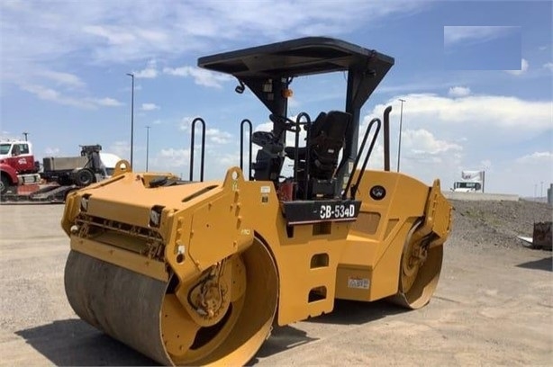 Compactadora Vibratoria Caterpillar CB-534D seminueva en perfecto Ref.: 1670346955231450 No. 2