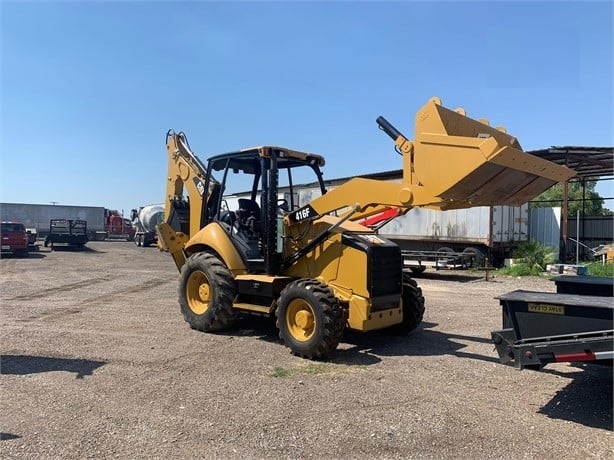 Backhoe Loaders Caterpillar 416F