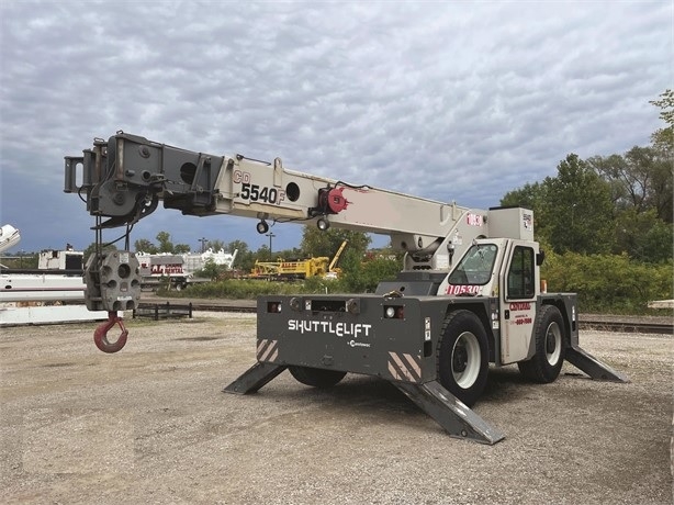 Cranes Shuttlelift 5540