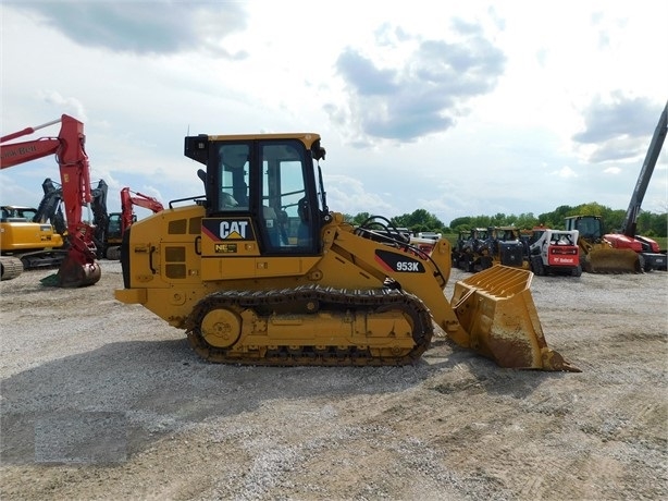 Cargadoras Sobre Orugas Caterpillar 953K de medio uso en venta Ref.: 1670357420804549 No. 4