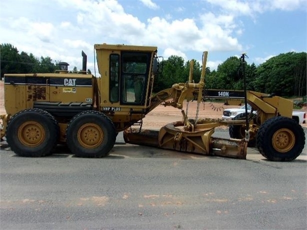 Motor Graders Caterpillar 140H