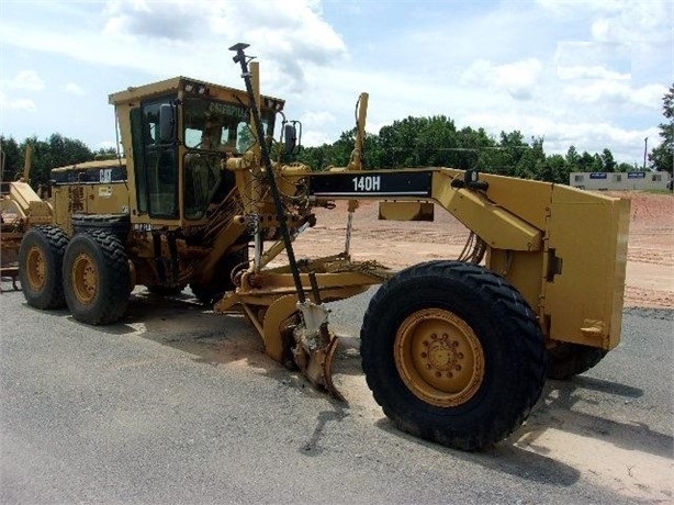 Motoconformadoras Caterpillar 140H de segunda mano en venta Ref.: 1670536920534869 No. 4