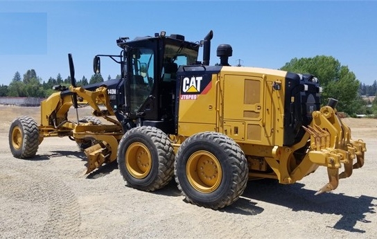 Motoconformadoras Caterpillar 140M importada de segunda mano Ref.: 1670962969007107 No. 4