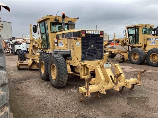 Motoconformadoras Caterpillar 160H de segunda mano a la venta Ref.: 1671038090312211 No. 4