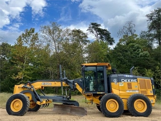 Motoconformadoras Deere 670G usada Ref.: 1671048769490852 No. 3