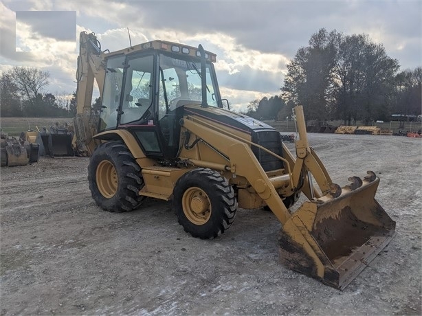 Backhoe Loaders Caterpillar 416D