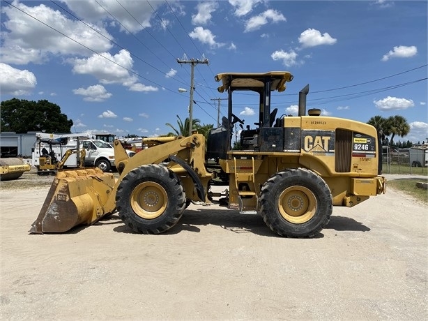 Cargadoras Sobre Ruedas Caterpillar 924G usada de importacion Ref.: 1671567226079017 No. 4