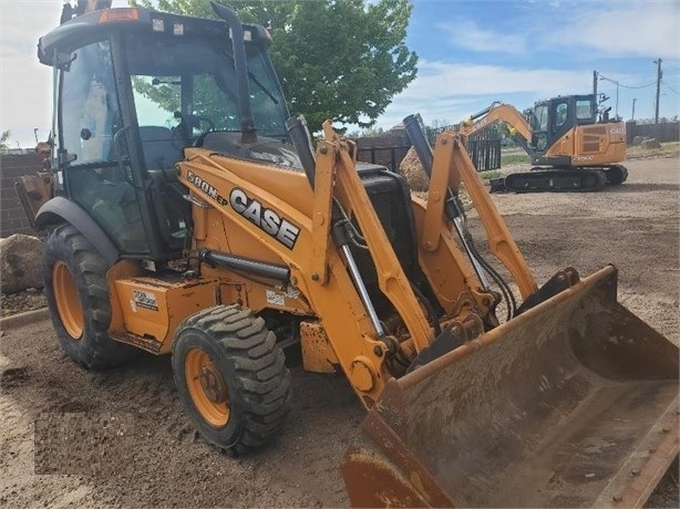 Backhoe Loaders Case 580N