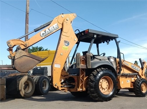 Backhoe Loaders Case 580N