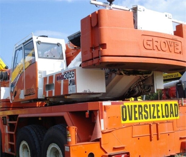 Gruas Grove GMK3055 importada de segunda mano Ref.: 1672861496543926 No. 4