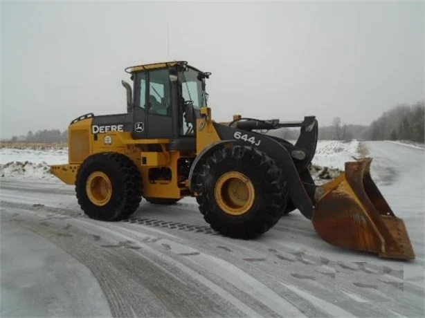 Cargadoras Sobre Ruedas Deere 644J seminueva en venta Ref.: 1673560408229343 No. 3