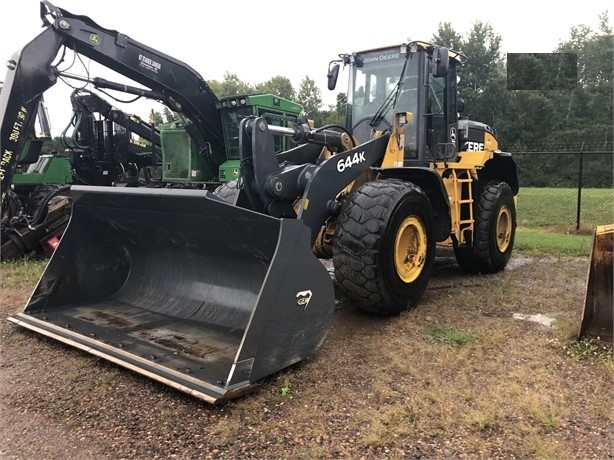 Cargadoras Sobre Ruedas Deere 644K