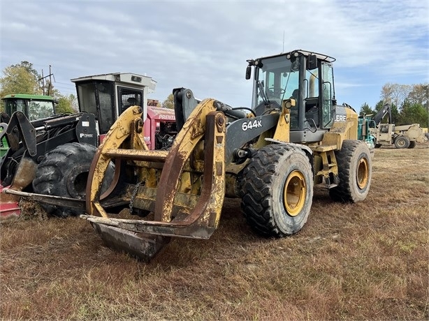 Wheel Loaders Deere 644K