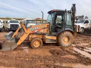 Backhoe Loaders Case 580N