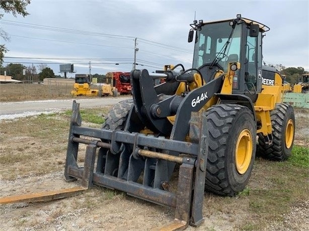 Cargadoras Sobre Ruedas Deere 644K en venta, usada Ref.: 1673898189189028 No. 2