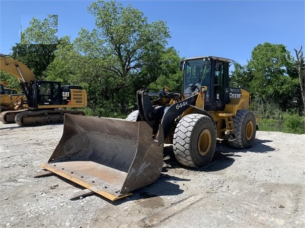 Wheel Loaders Deere 644K