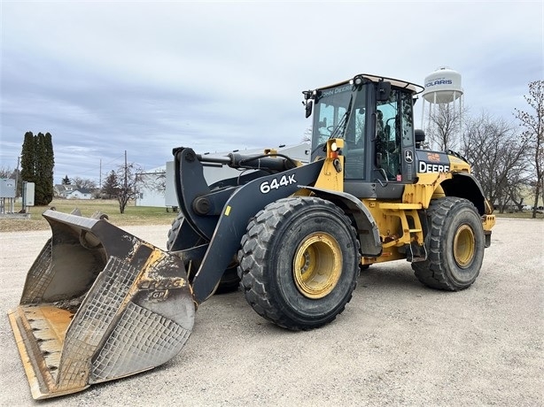 Cargadoras Sobre Ruedas Deere 644K