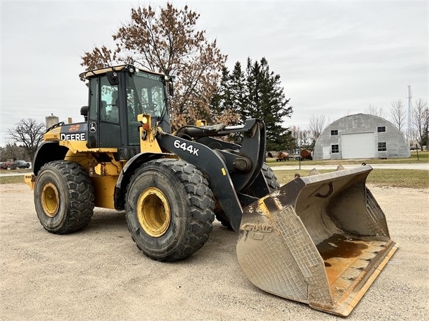 Cargadoras Sobre Ruedas Deere 644K usada de importacion Ref.: 1673902947336850 No. 2