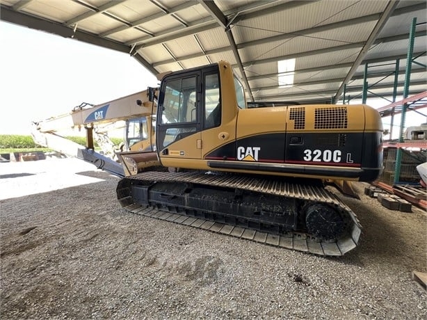 Hydraulic Excavator Caterpillar 320CL