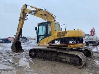 Hydraulic Excavator Caterpillar 320CL