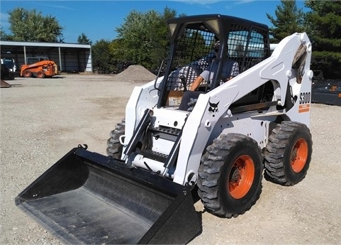 Minicargadores Bobcat S300 usada de importacion Ref.: 1674150460568112 No. 4