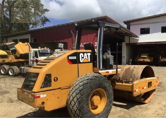 Compactadora Vibratoria Caterpillar CS-533E en buenas condiciones Ref.: 1674510718109400 No. 3