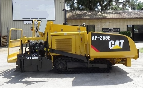 Pavimentadoras Caterpillar AP-255E seminueva en perfecto estado Ref.: 1675102776622554 No. 2