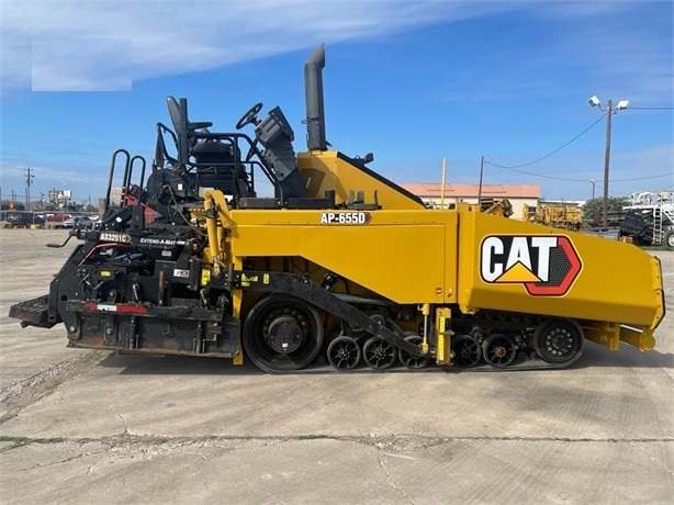 Pavimentadoras Caterpillar AP-655D