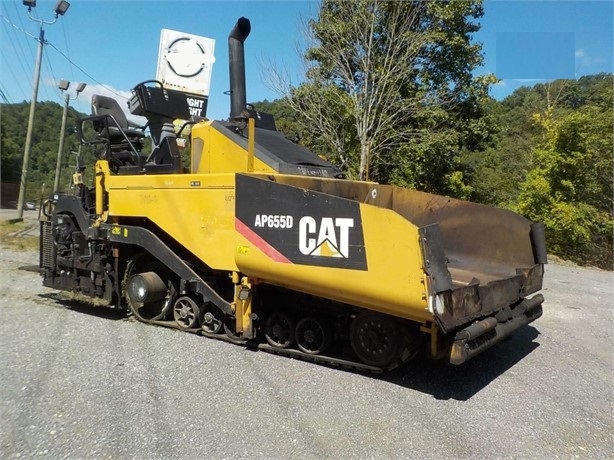 Pavimentadoras Caterpillar AP-655D importada en buenas condicione Ref.: 1675115840903458 No. 2