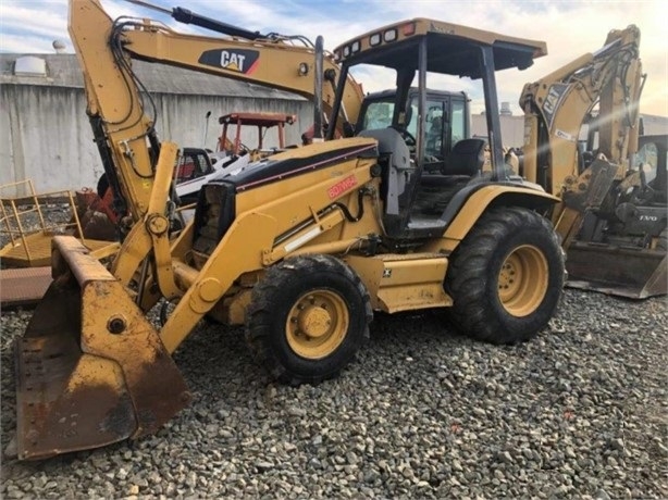 Retroexcavadoras Caterpillar 420D