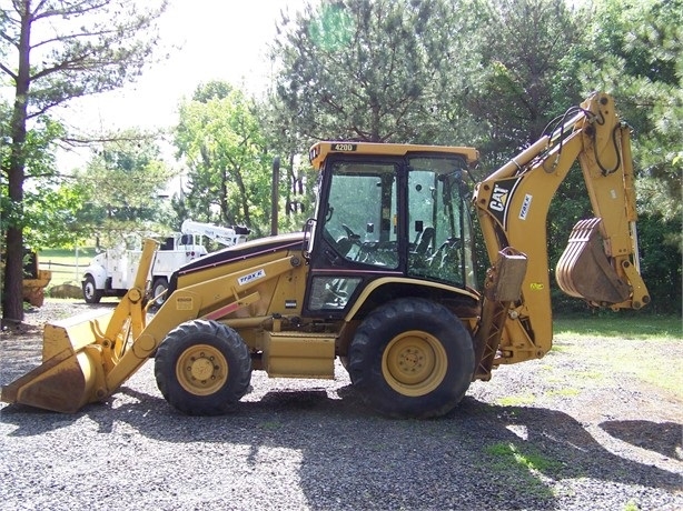 Retroexcavadoras Caterpillar 420D usada Ref.: 1675280031652955 No. 4