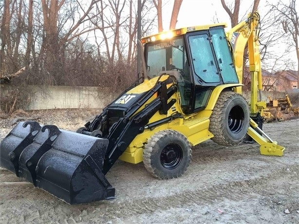 Retroexcavadoras Caterpillar 420D