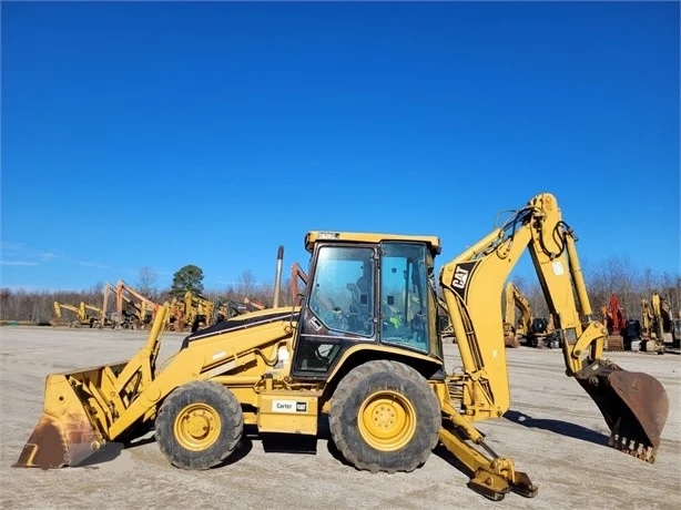 Backhoe Loaders Caterpillar 420D