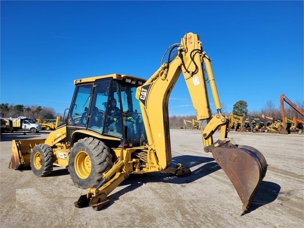 Retroexcavadoras Caterpillar 420D de medio uso en venta Ref.: 1675286108915075 No. 3