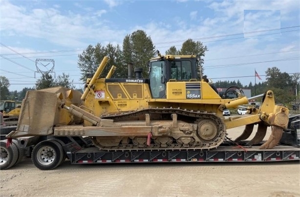 Tractores Sobre Orugas Komatsu D155AX usada a buen precio Ref.: 1675358652924434 No. 2