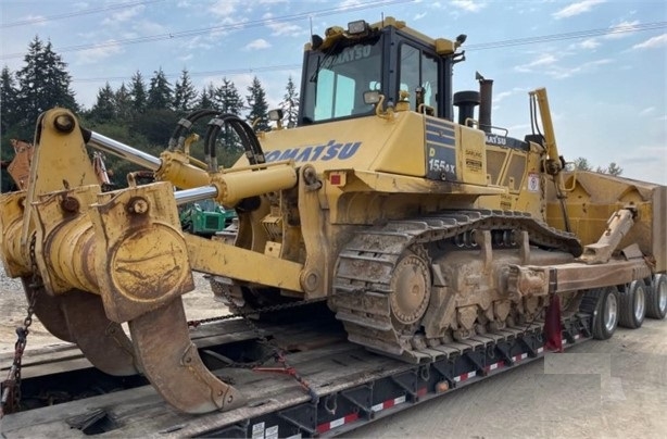 Tractores Sobre Orugas Komatsu D155AX usada a buen precio Ref.: 1675358652924434 No. 4