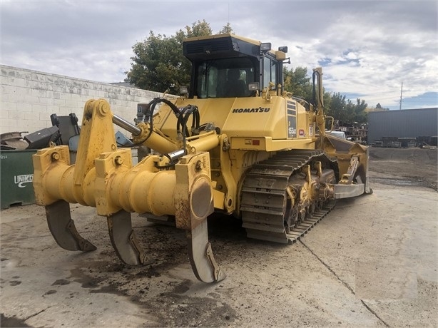 Tractores Sobre Orugas Komatsu D155AX importada de segunda mano Ref.: 1675362360139107 No. 2