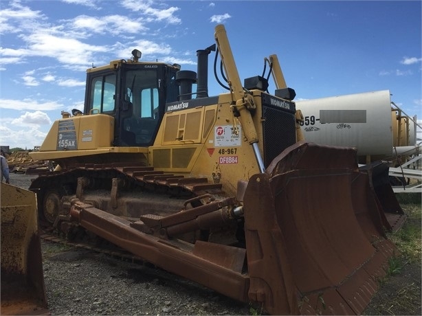 Tractores Sobre Orugas Komatsu D155AX de medio uso en venta Ref.: 1675363760904556 No. 4