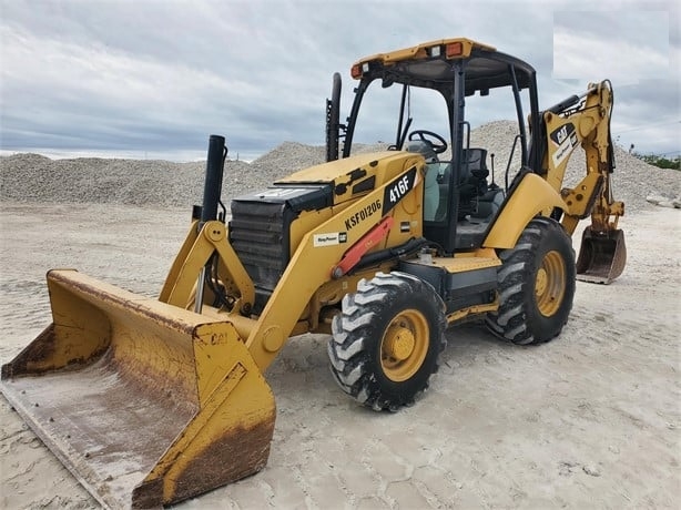 Retroexcavadoras Caterpillar 416F