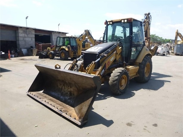 Retroexcavadoras Caterpillar 420E